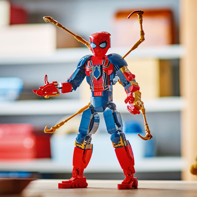 76298 Iron Spider-Mani ehitusfiguur