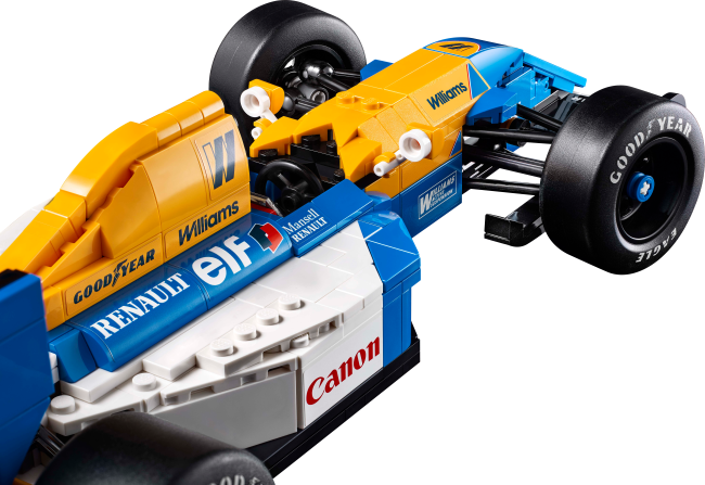 10353 Williams Racing FW14B ja Nigel Mansell