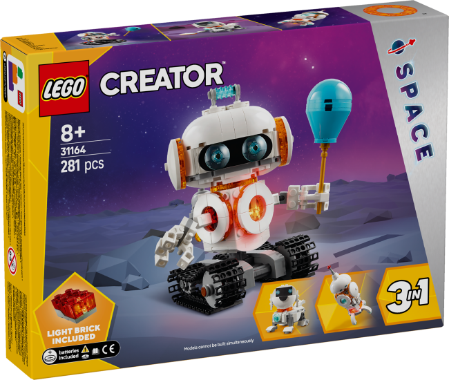 31164 Kosmosa robots