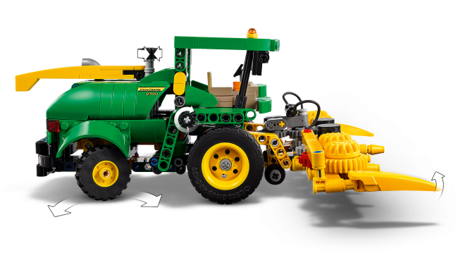 42168 John Deere 9700 Forage Harvester