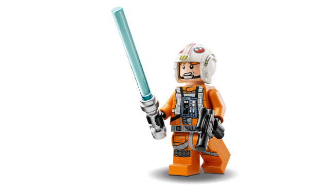 75390 Luke Skywalker™-i X-Wing™-i robot