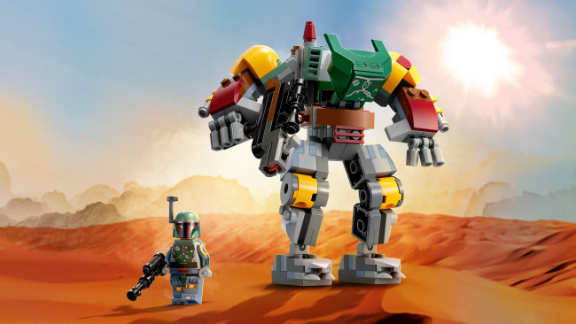 75369 Boba Fett™ robots