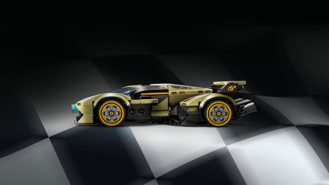 76923 Lamborghini Lambo V12 Vision GT superauto