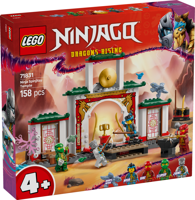 71831 Ninja Spinjitzu tempel