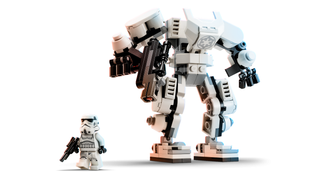 75370 Stormtrooper™ robots