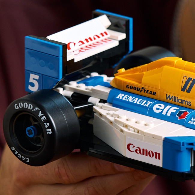 10353 Williams Racing FW14B ja Nigel Mansell