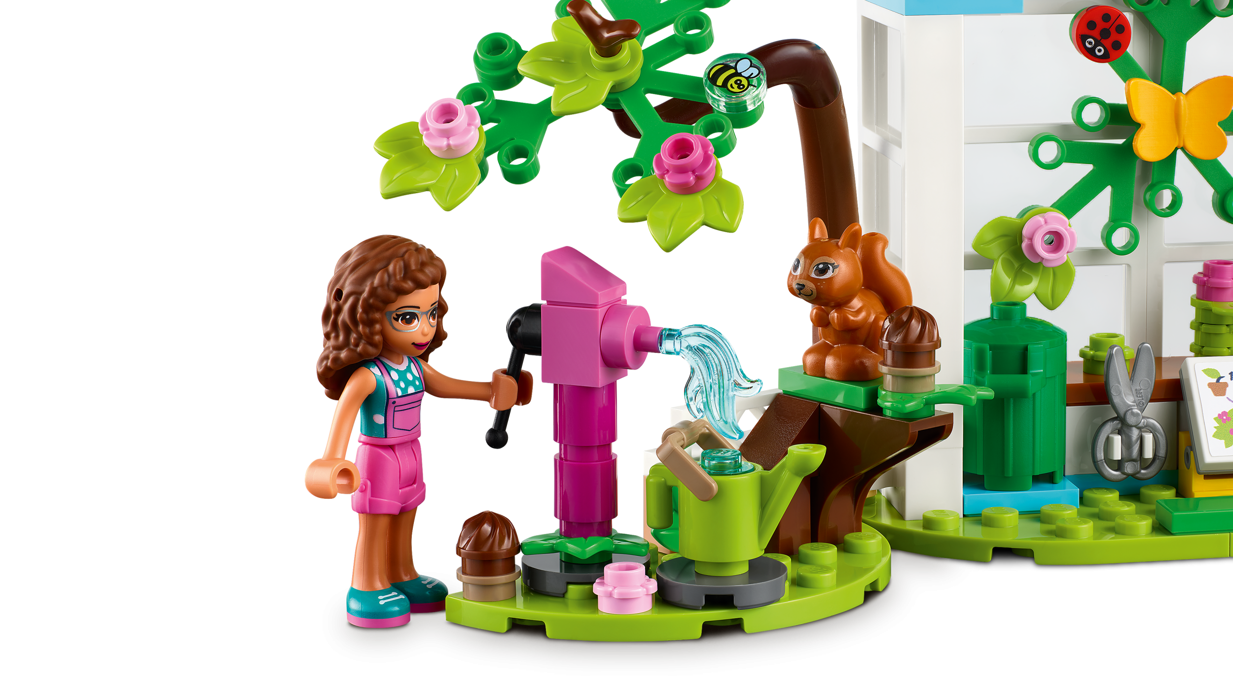 LEGO Friends Машина для посадки деревьев 41707 | LEGO ПРОДУКТЫ