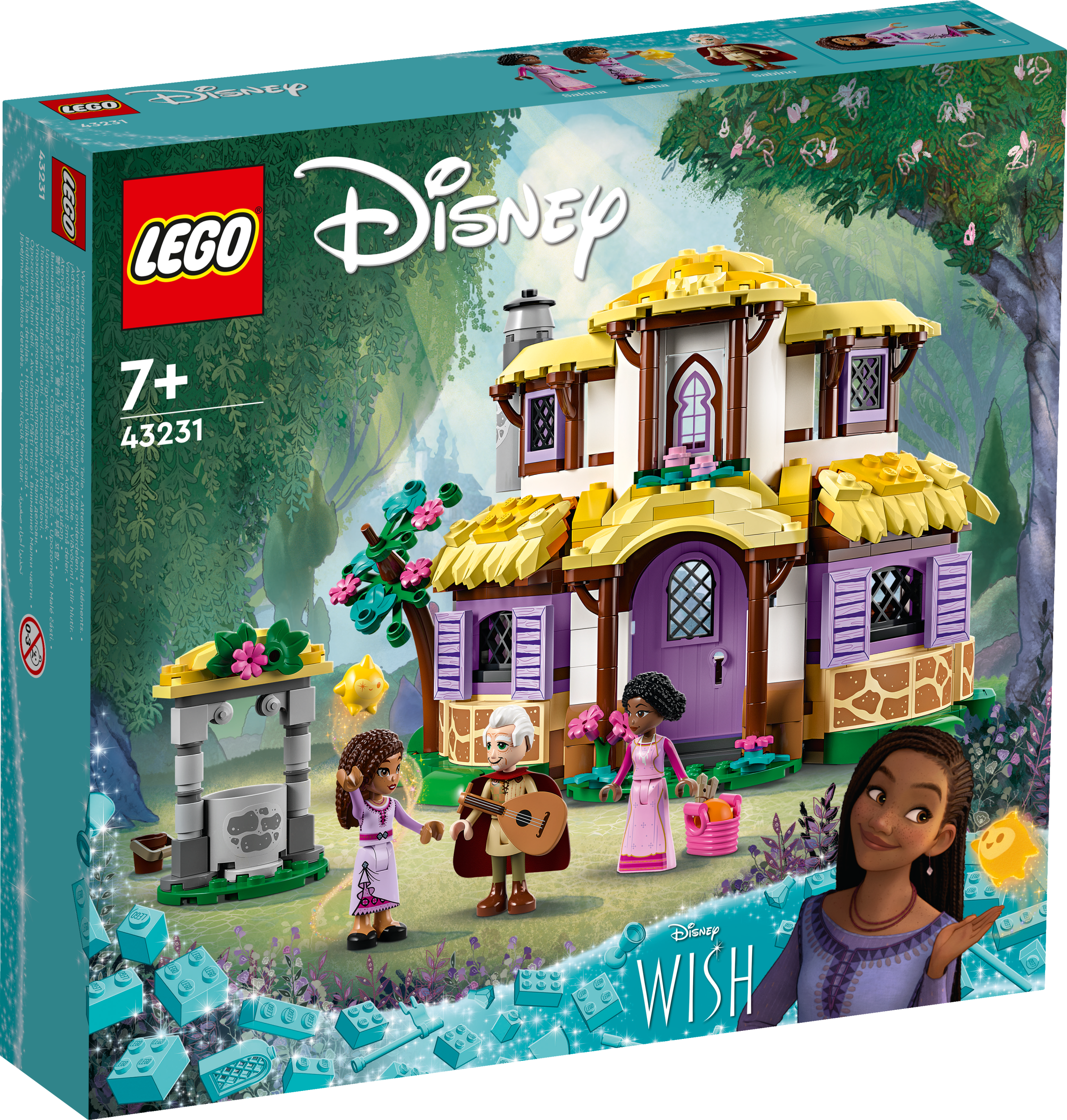 LEGO Disney Princess tbd-Disney-Princess-11-2023 43231