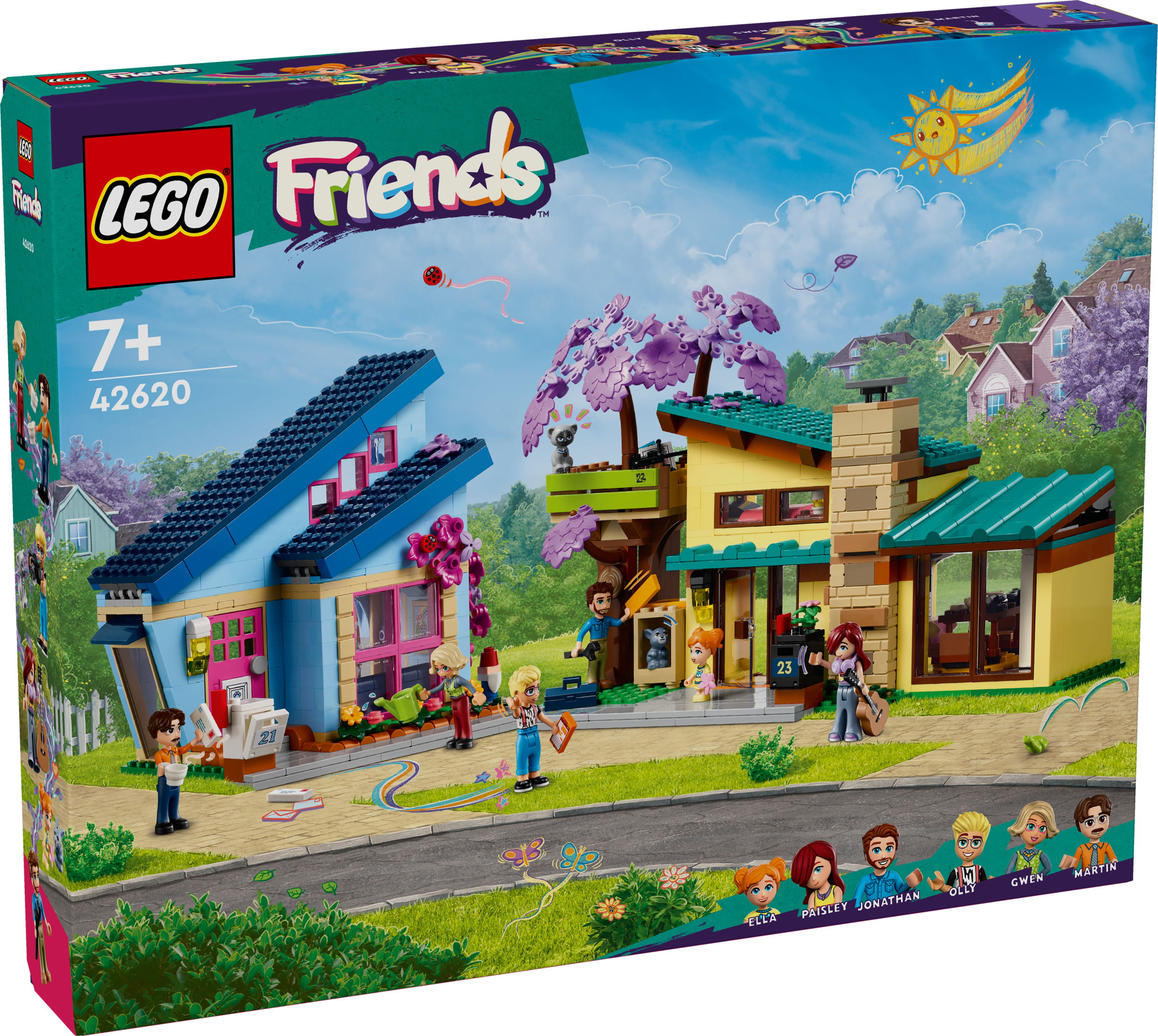 LEGO Olly ja Paisley peremajad V29 42620 | LEGO ПРОДУКТЫ