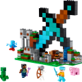 21244 LEGO Minecraft Miekkavartio