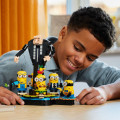 75582 LEGO Despicable Me No klucīšiem būvēts Grū un Minioni