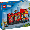 60407 LEGO  City Punainen kaksikerroksinen turistibussi