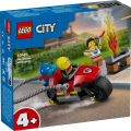 60410 LEGO  City Ugunsdzēsēju glābšanas motocikls