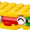 11039 LEGO  Classic Luovat ruokakamut