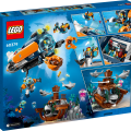 60379 LEGO  City Süvamereuuringute allveelaev