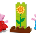 10431 LEGO DUPLO Peppa Pig Pipsa Possun piha ja puumaja