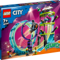 60361 LEGO  City Stunttikuljettajien kaikkien aikojen haaste