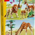 31150 LEGO  Creator Mežonīgie safari dzīvnieki