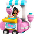 42643 LEGO  Friends Прилавок со сладкой ватой и скутер