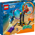 60360 LEGO  City Rotēšanas triku izaicinājums