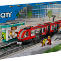 60423 LEGO  City Pilsētas tramvajs un stacija