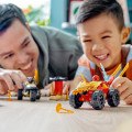 71789 LEGO Ninjago Kai ja Rasi auto- ja mootorrattalahing