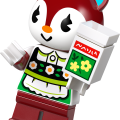 77054 LEGO Animal Crossing Leif karavāna un dārzkopības veikals