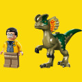 76958 LEGO Jurassic World Dilofozaura slēpnis​