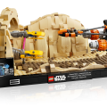 75380 LEGO Star Wars TM Mos Espa Podrace™ dioraam