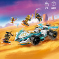71791 LEGO Ninjago Zane‘i jõudraakoni Spinjitzu võidusõiduauto