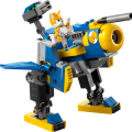 77002 LEGO Sonic Циклон против Метал Соник