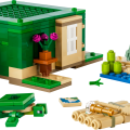 21254 LEGO Minecraft Bruņurupuču pludmales māja