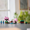 21260 LEGO Minecraft Ķiršu ziedu dārzs