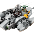 75363 LEGO Star Wars TM Mandalorian N-1 Starfighter™ mikrocīnītājs