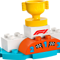 10445 LEGO DUPLO Town F1® komandas sacīkšu auto un piloti