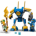 71805 LEGO Ninjago Jay robotu cīņas komplekts