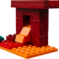 21266 LEGO Minecraft Nether lavas kauja