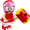 76998 LEGO Sonic Knuckles un Master Emerald svētnīca