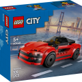 60448 LEGO  City Красный спортивный автомобиль