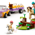 42634 LEGO  Friends Zirgu un poniju treilers