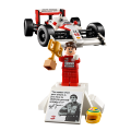 10330 LEGO Icons McLaren MP4/4 un Ayrton Senna