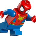 11199 LEGO Spidey Team Spideyn pelastustehtävä dinomönkijällä