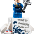 10353 LEGO Icons Williams Racing FW14B ja Nigel Mansell