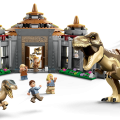 76961 LEGO Jurassic World Apmeklētāju centrs: Tiranozaura un Plēsēja uzbrukums