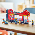 60407 LEGO  City Punane kahekordne turistibuss