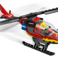 60411 LEGO  City Ugunsdzēsēju glābšanas helikopters