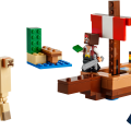 21259 LEGO Minecraft Pirātu kuģa ceļojums