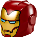 76287 LEGO Super Heroes Iron Man, moottoripyörä ja Hulk