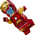 76307 LEGO Super Heroes Dzelzs vīra robots pret Ultronu