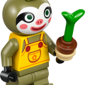 77054 LEGO Animal Crossing Leif karavāna un dārzkopības veikals